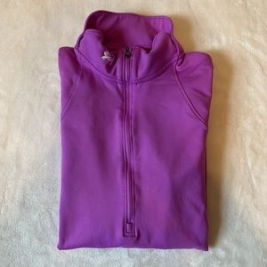 COPY - Purple Under Armour Zip up Pullover